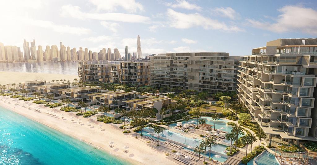 Dubai - exklusive Immobilien mit Berg- und Seeblick